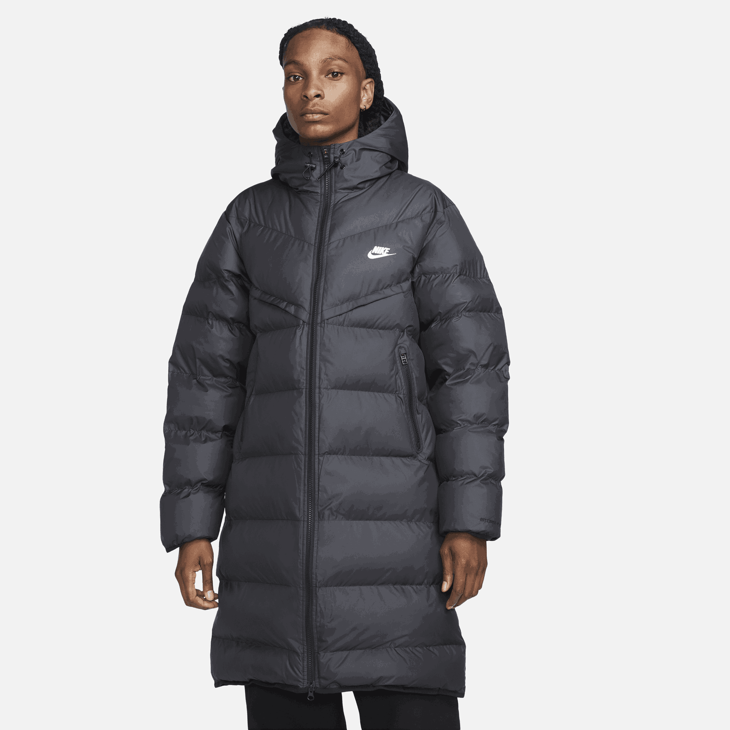 Vetrovka Nike Windrunner PrimaLoft® Storm-FIT Čierna | FB8189-010, 0