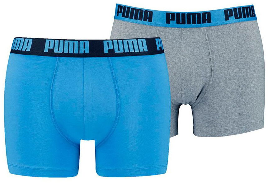 Boxerky Puma Basic Boxers 2-pack Rôznofarebný | 521015001-053, 0