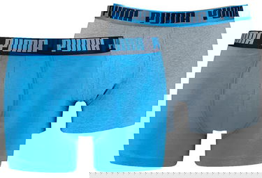 Boxerky Puma Basic Boxers 2-pack Rôznofarebný | 521015001-053, 0