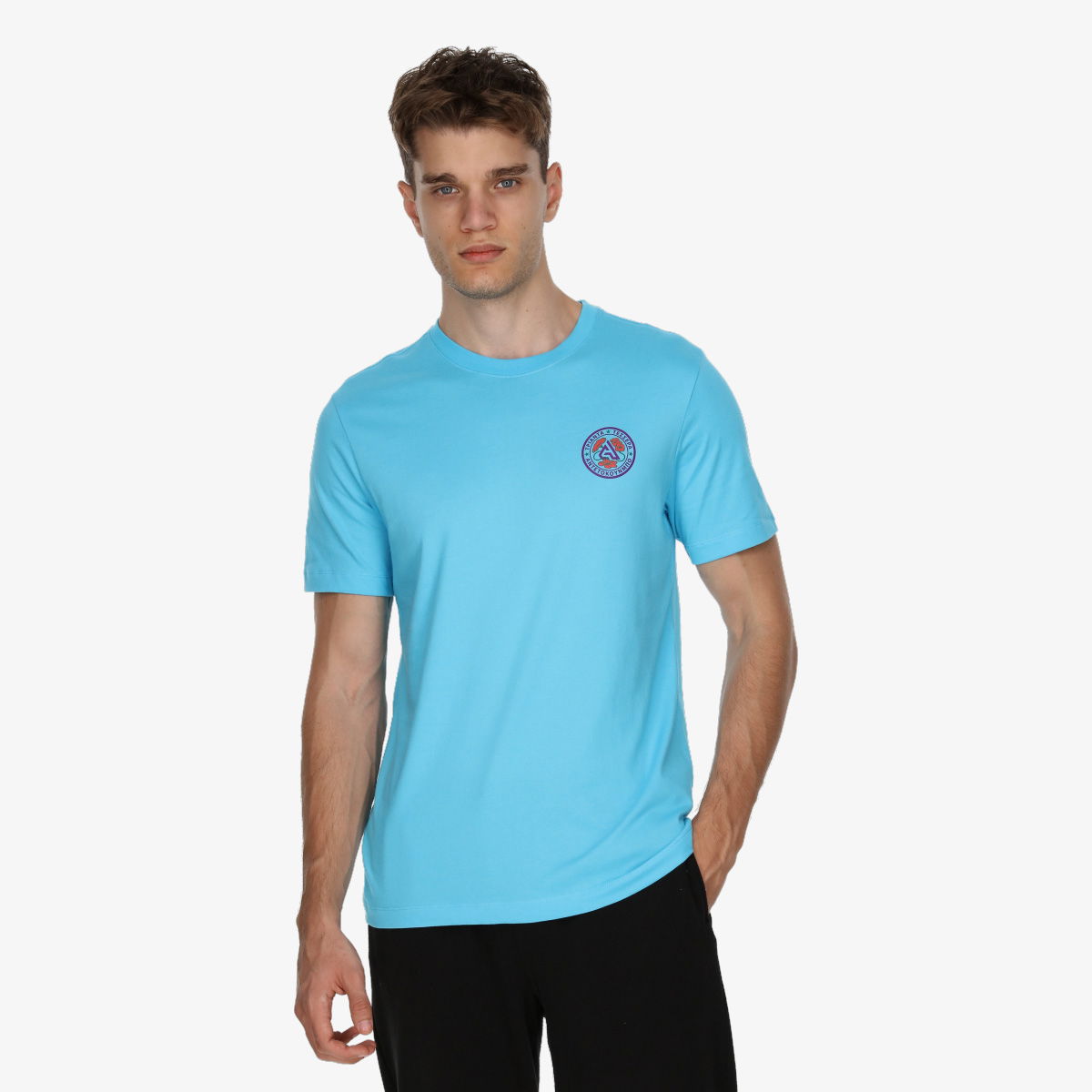 Tričko Nike Nike Tee FA23 Tyrkysová | FJ2316-416, 1