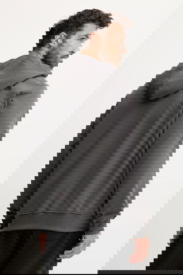 Mikina The North Face Flowe Dome Graphic Hoodie Šedá | NF0A8EGZRHI1, 2