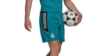 Šortky adidas Originals Real Madrid Condivo Training Shorts Tyrkysová | gr9034, 1