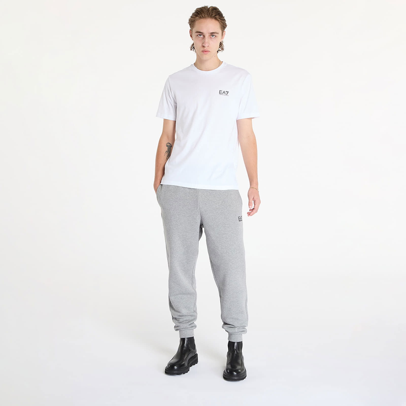 Sweatpants EA7 Trouser Med.Grey Mel M