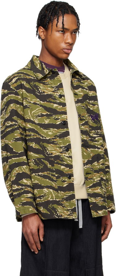 Košeľa Needles Needles D.N. Coverall Jacket Zelené | QV149, 1