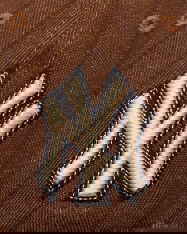 Šiltovka New Era New York Yankees Three Looms x MLB Wool Pinstripe 9FIFTY Cap Hnedá | IY70 410, 6