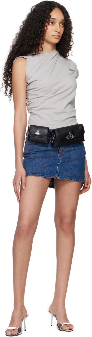 Ľadvinka Vivienne Westwood Vivienne Westwood Multi Pouch Belt Čierna | 8201006YU-S000D-, 2