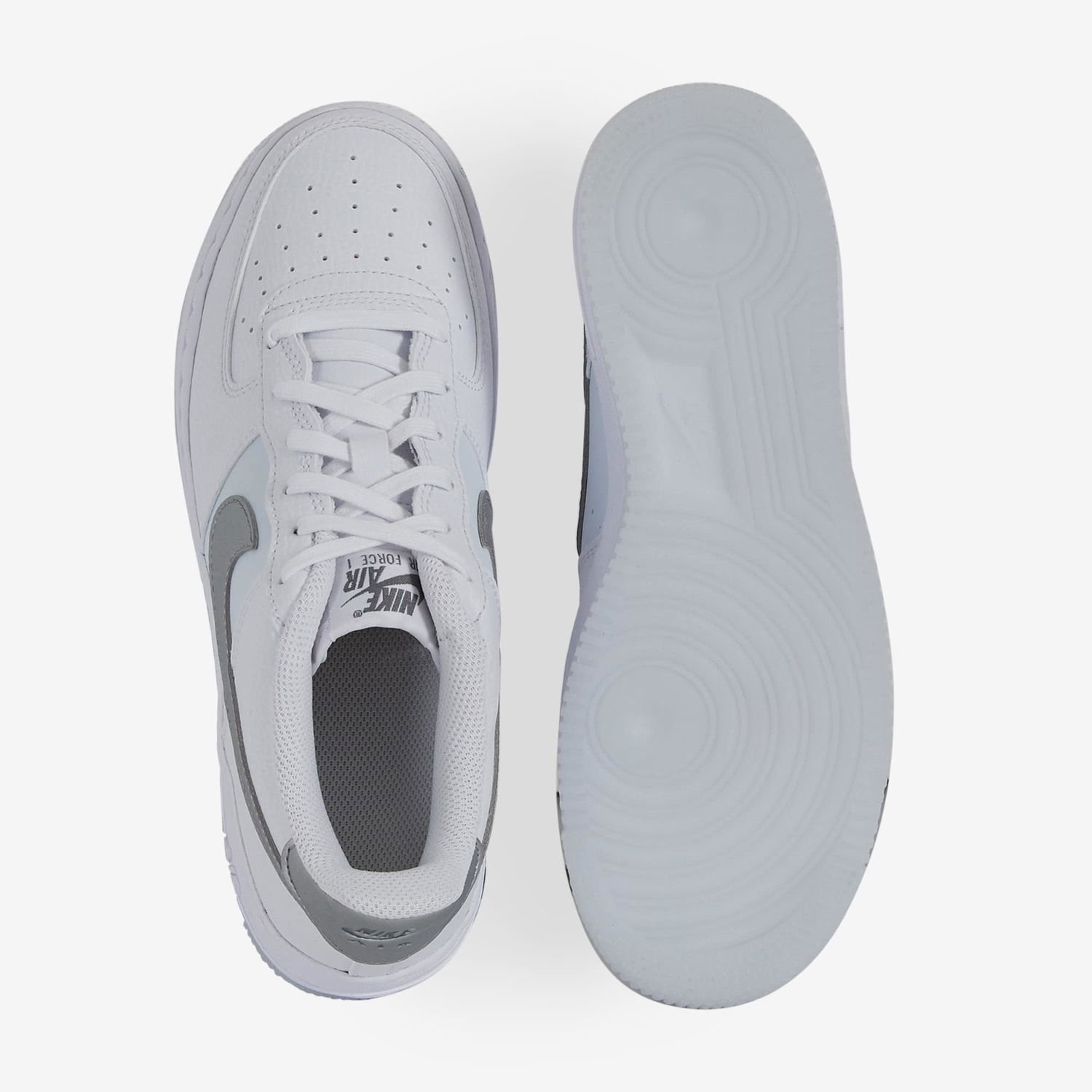 Tenisky a topánky Nike Air Force 1 Low Blanc/argent Šedá | FV3981-100, 1