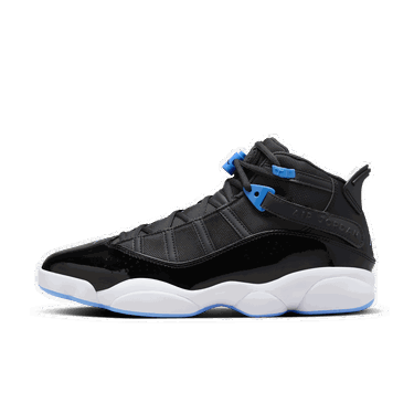 Tenisky a topánky Jordan Jordan 6 Rings Anthracite University Blue Čierna | 322992-041, 4