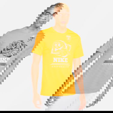 Tričko Nike Basketball Tee Žltá | DZ2685-739, 1