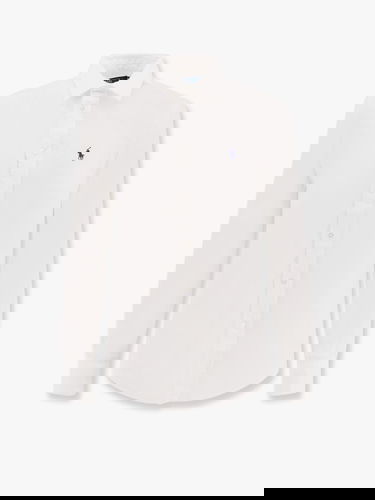 Košeľa Polo by Ralph Lauren Polo Ralph Lauren Women's White Linen Shirt Biela | 211970730001, 0