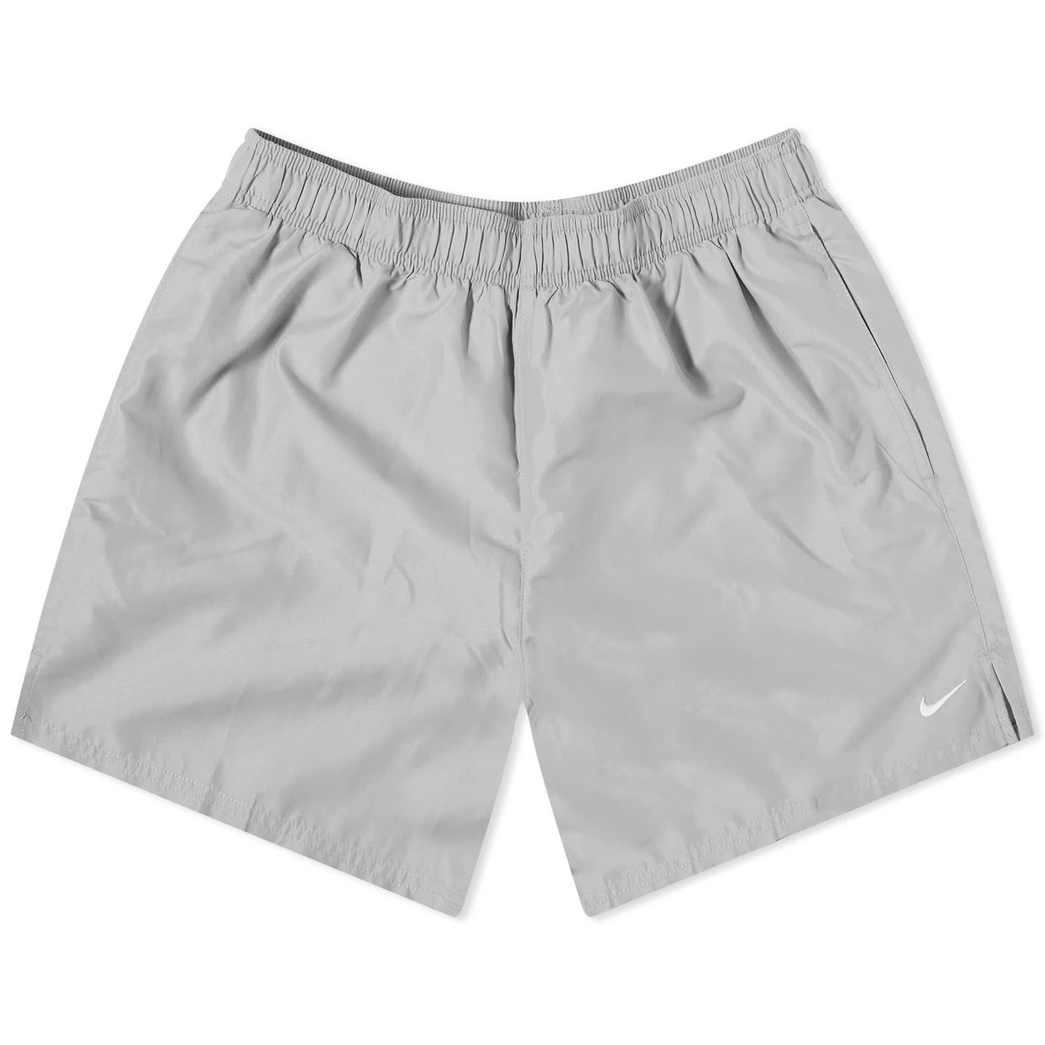 Plavky Nike Swim 5 Volley Shorts "Light Smoke Grey" Šedá | NESSA560-079, 0