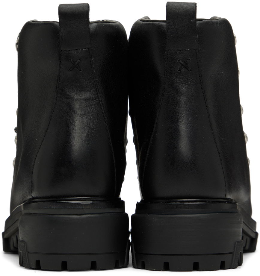 Oblečenie rag & bone Rag & Bone Shiloh Hiker Ankle Boots Čierna | WFF22HF020RM20, 1