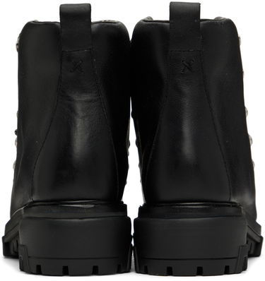 Oblečenie rag & bone Rag & Bone Shiloh Hiker Ankle Boots Čierna | WFF22HF020RM20, 1