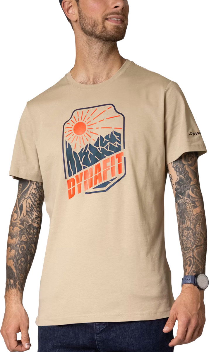 Tričko Dynafit GRAPHIC T-Shirt Béžová | 08-0000070998-5262, 0