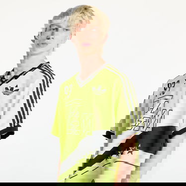 Dres adidas Originals Adilenium Season 2 Team '93 Jersey Bahia Glow Žltá | JN0809, 4