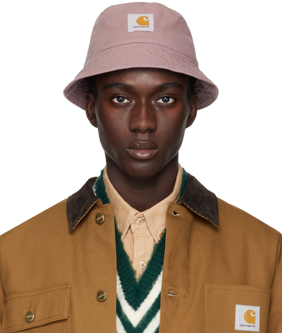 Klobúk Carhartt WIP Carhartt WIP Bayfield Bucket Hat Fialová | I032938, 0