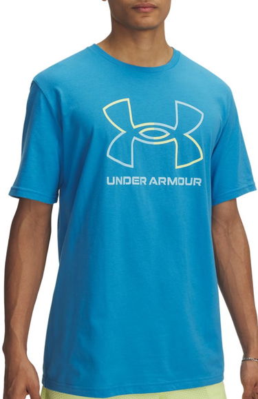 Tričko Under Armour UA GL Foundation Update Short Sleeve T-Shirt Modrá | 1382915-452, 0