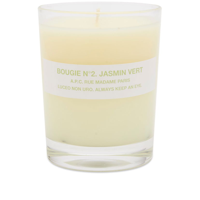 Sviečka A.P.C. Candle No.2 in Green Jasmine Žltá | YBZAA-M84001-VAB