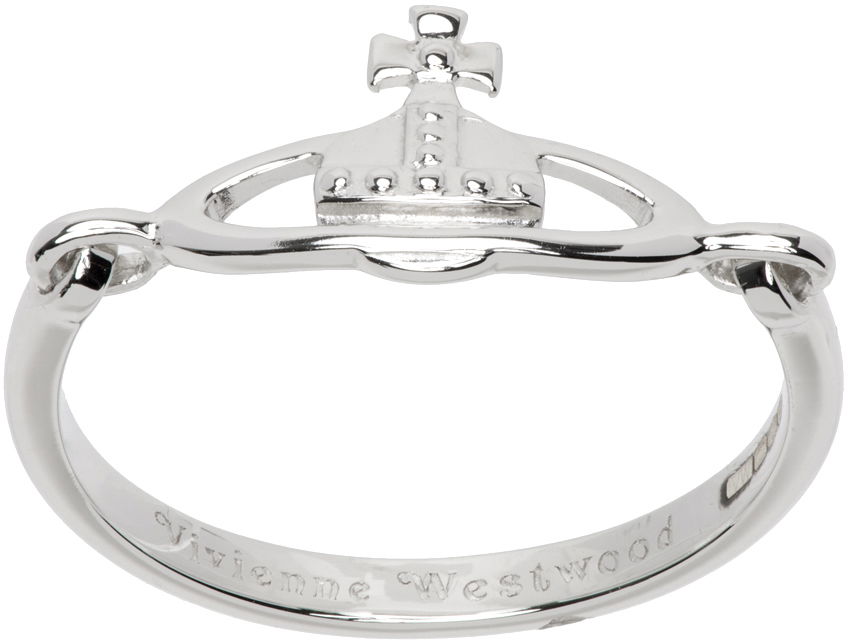 Prsteň Vivienne Westwood Vivienne Westwood Vendome Ring Metalická | 64040011-01P019-SM, 0