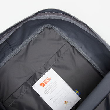 Batoh FJÄLLRÄVEN Kånken Laptop 13" Šedá | F23523-046, 3
