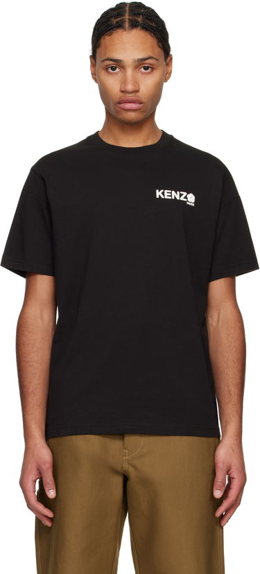 Tričko KENZO Black Flower 2.0 T-Shirt Čierna | FF55TS4894SG, 0