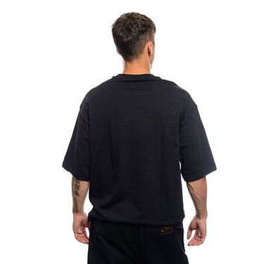 Tričko New Era Oversized T-Shirt Flame Čierna | 60564870, 2