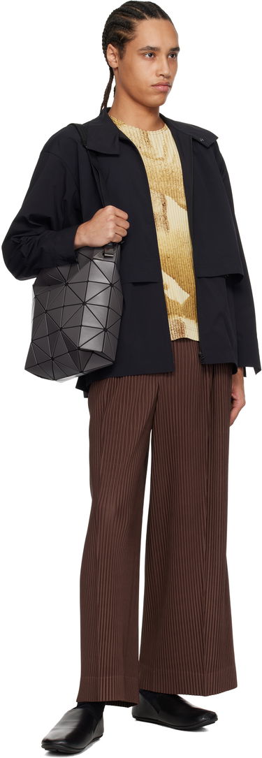 Taška cez rameno BAO BAO ISSEY MIYAKE ISSEY MIYAKE Blocky Geometric Sling Bag Čierna | BB56AG491, 3