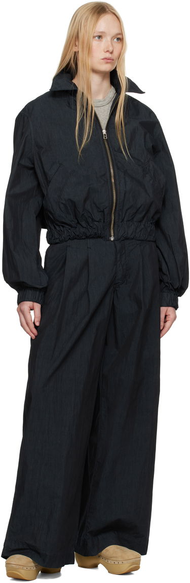 Bomber bunda Eckhaus Latta Eckhaus Latta Flight Bomber Jacket Čierna | 1227-EL-PS25-A -, 3