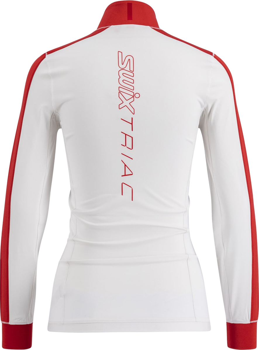 Tričko SWIX Swix Triac Dry Long Sleeve Shirt Biela | 10093-23-00036, 1