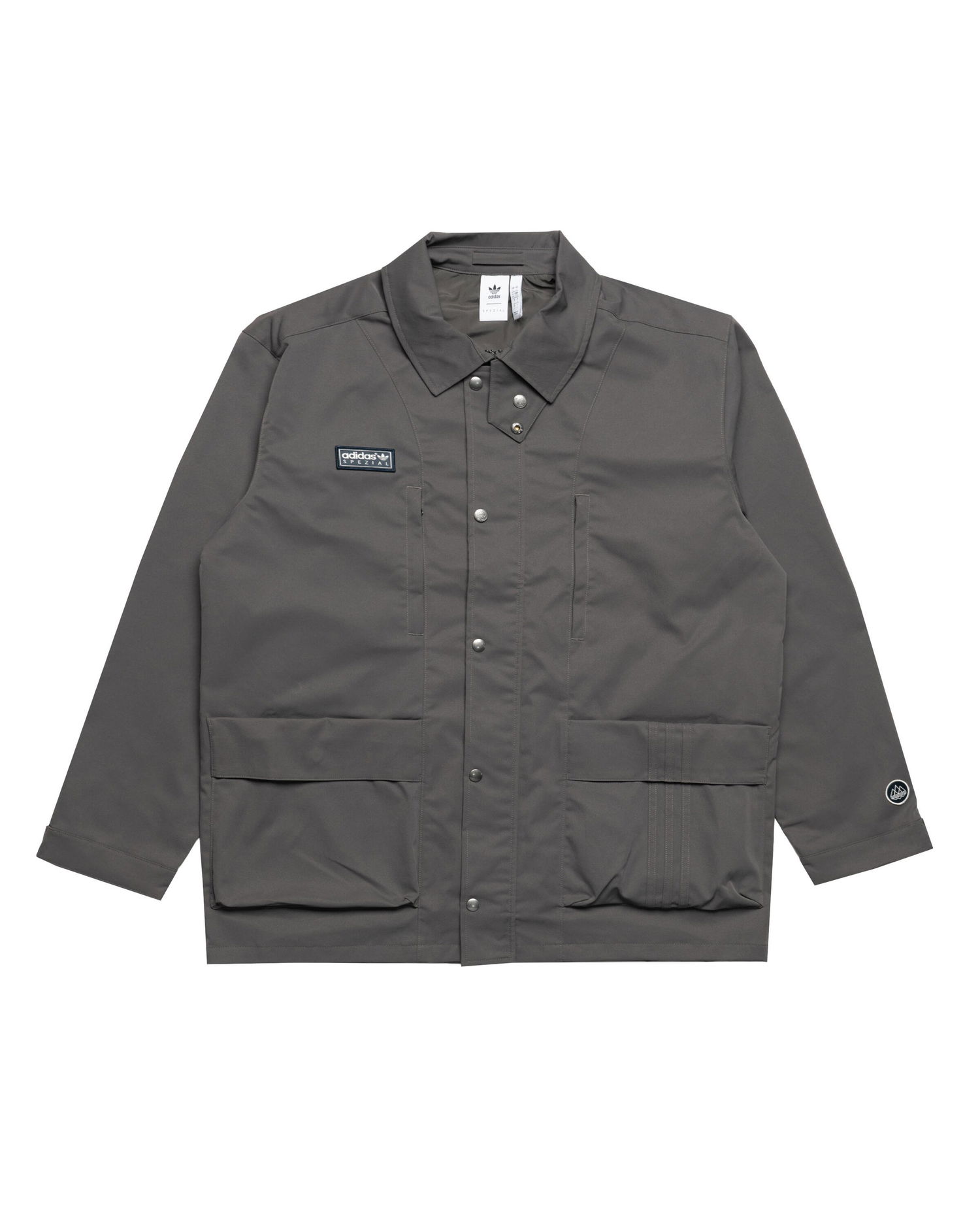 Bunda adidas Originals Originals MERKLAND SPZL Utility Jacket Šedá | KA1328, 0