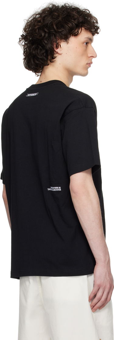 Tričko AAPE by A Bathing Ape AAPE by A Bathing Ape 'AAPE Now' T-Shirt Čierna | AAPTEM1598XXNBKX, 2
