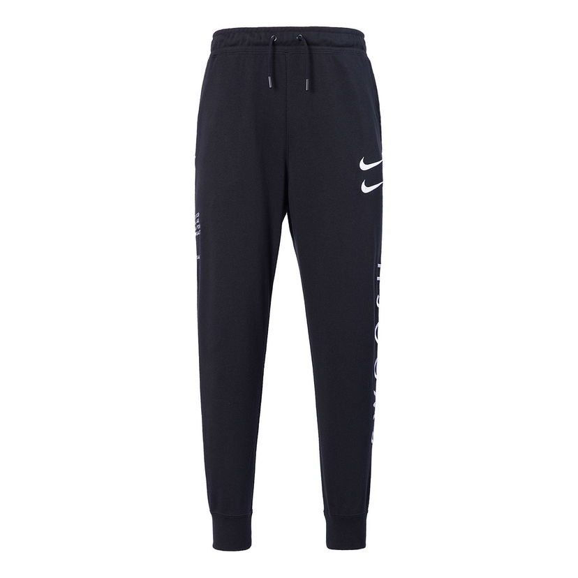Tepláky Nike Sportswear Swoosh Logo Tracksuit Bottoms Čierna | CU3932-010
