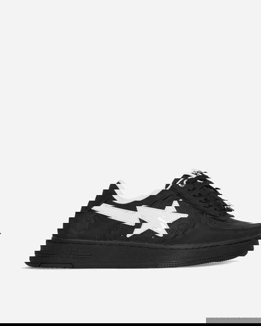 Tenisky a topánky BAPE BAPE STA #3 M2 Čierna | 1L30191310 BLACK, 1
