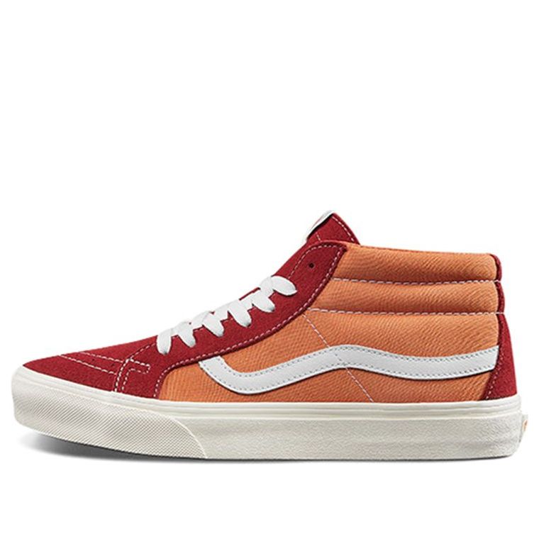 Tenisky a topánky Vans Sk8-Mid Retro Oranžová | VN0A391FTEV, 0
