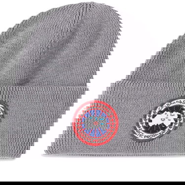 Kulicha Canada Goose Arctic Disc Toque Beanie Heather Šedá | 6936M-115, 0