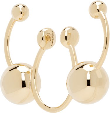 Náušnice Valentino Valentino Poetique Des Gouttes Goldtone Metal Nose Ring Žltá | 6Y0J0T27METL01, 1