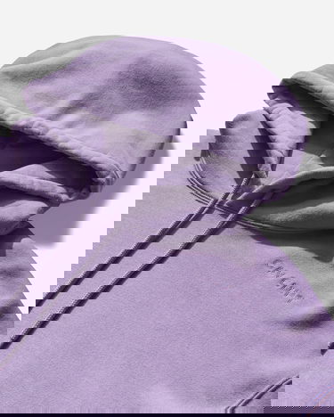 Mikina Cav Empt Solid Hoodie Fialová | CES27CS05 PURPLE, 3