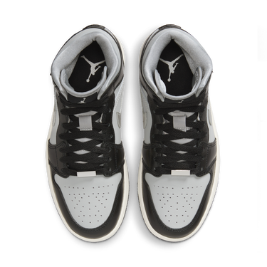 Tenisky a topánky Jordan Air Jordan 1 Mid SE "Black Chrome" W Čierna | FB9892-002, 4
