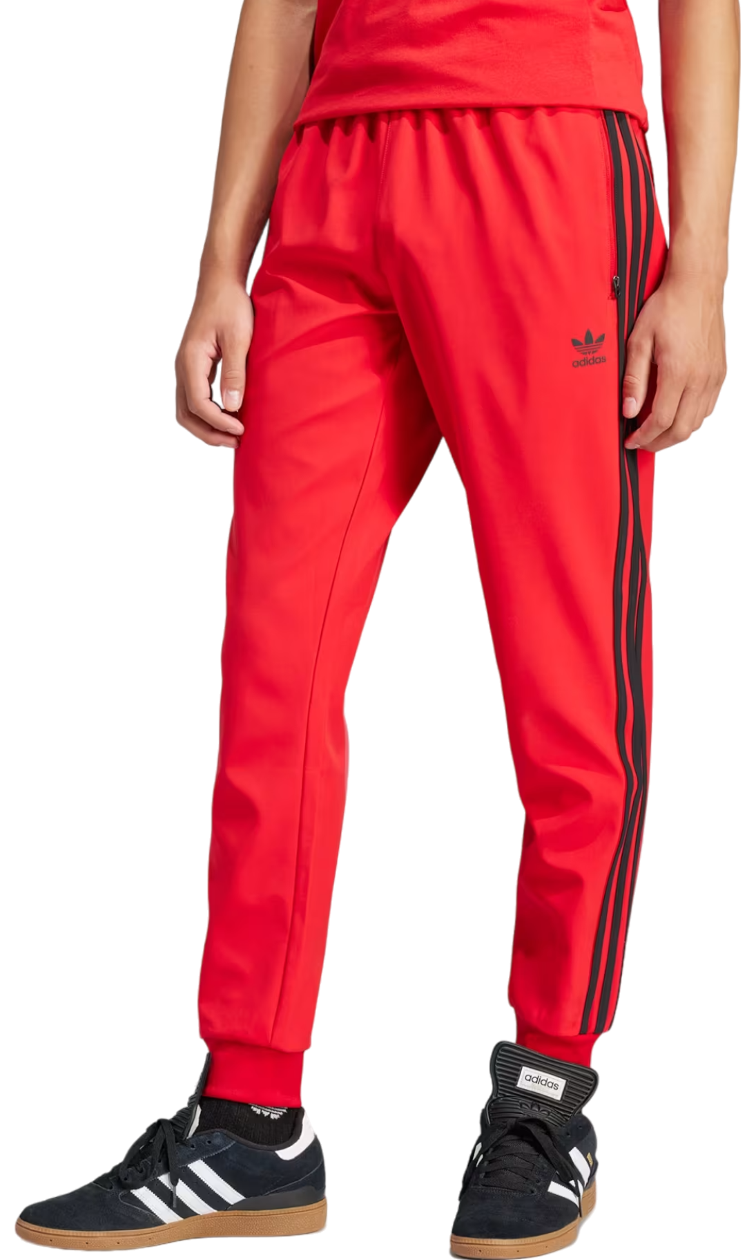 Tepláky adidas Originals SST Bonded Trackpant Červená | is2808, 0
