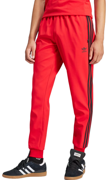 Tepláky adidas Originals SST Bonded Trackpant Červená | is2808, 0