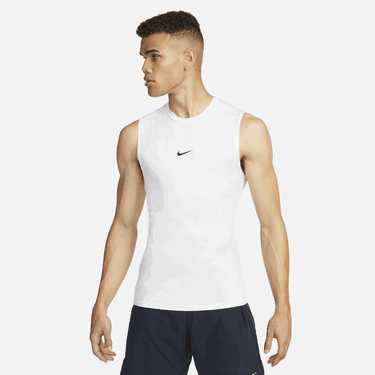 Tielko Nike Pro Dri-FIT Biela | FB7914-100, 0