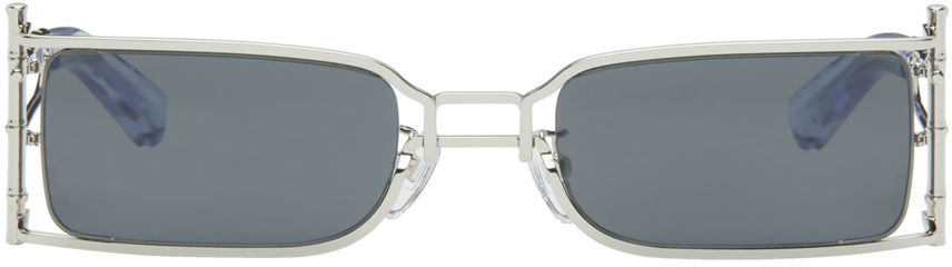 Slnečné okuliare Feng Chen Wang Feng Chen Wang Bamboo Sunglasses Metalická | SSE-WS01-004, 0