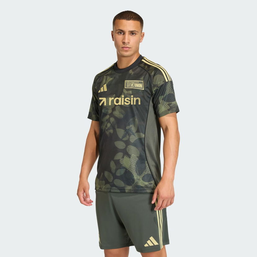 Dres adidas Performance 1. FC Union Berlin 25/26 Away Jersey Zelené | JL3370