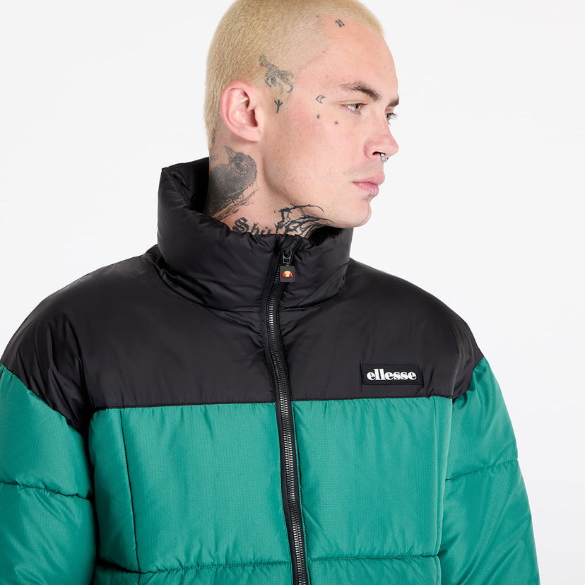 Prešívaná bunda Ellesse Argent Padded Jacket Zelené | SHX20980022