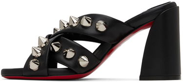 Doplnky Christian Louboutin Christian Louboutin Spika Club Heeled Sandals Čierna | 1230750, 2