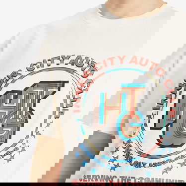 Tričko Honor The Gift Auto Association Graphic T-Shirt Biela | HTG250147-BON, 5
