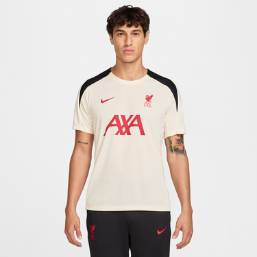 Tričko Nike Liverpool FC Strike Special Edition Dri-FIT Knitted Short Sleeve Soccer Jersey Béžová | HJ3388-114, 2