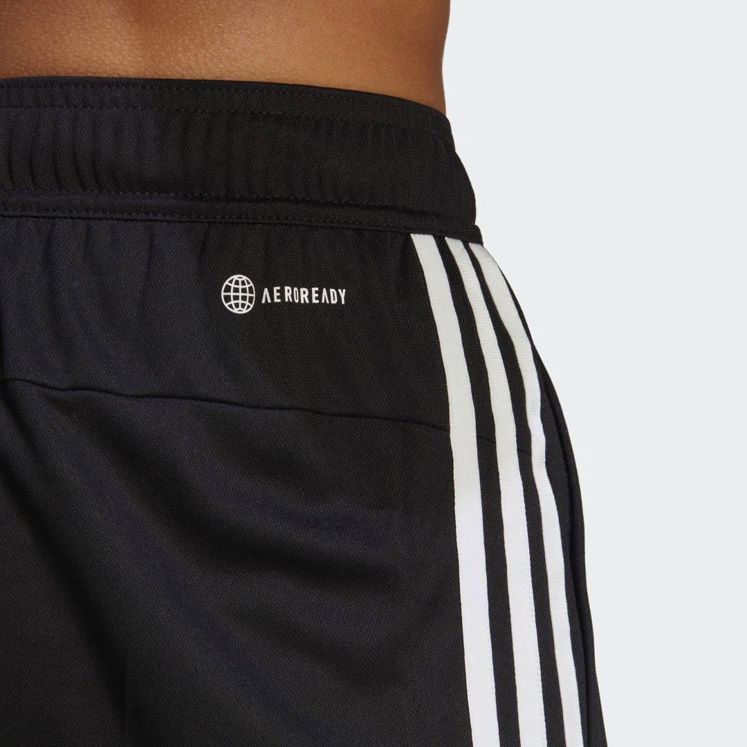 Essentials Piqué 3-Stripes Training Shorts