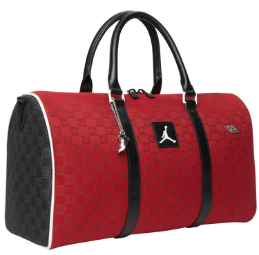 Cestovná taška Jordan Jordan JAM Monogram Duffle Bag Červená | MA0759-H15, 3