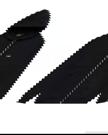 Mikina Dime Cursive Small Logo Zip Hoodie Čierna | DIMESU2549BLK, 4